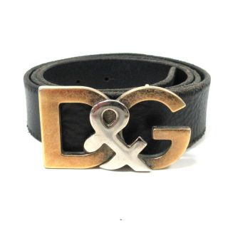 ディーアンドジー(D&G)のディーアンドジー ベルト 95/38美品  -(ベルト)