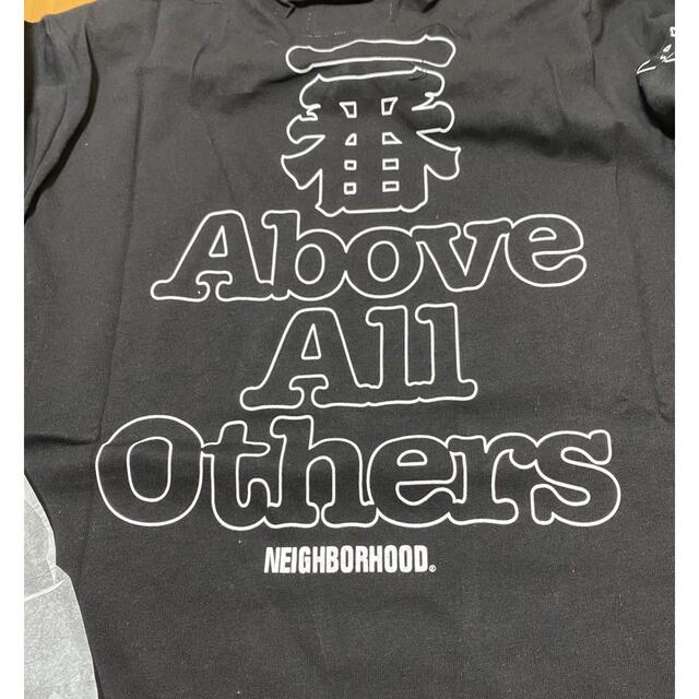 NEIGHBORHOOD(ネイバーフッド)のネイバーフッド　NEIGHBORHOOD ロンT ブラック　Mサイズ メンズのトップス(Tシャツ/カットソー(七分/長袖))の商品写真