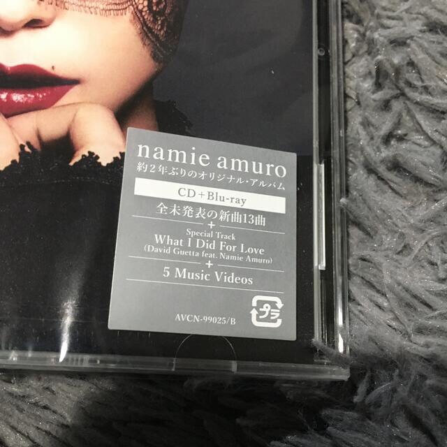 新品未開封 _genic(Blu-ray Disc付)安室奈美恵の通販 by ど 新品未開封 _genic(Blu-ray Disc付)安室奈美恵の通販 by ど
