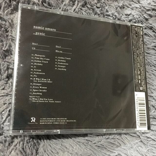 新品未開封 _genic（Blu-ray Disc付）安室奈美恵の通販 by どあらさん