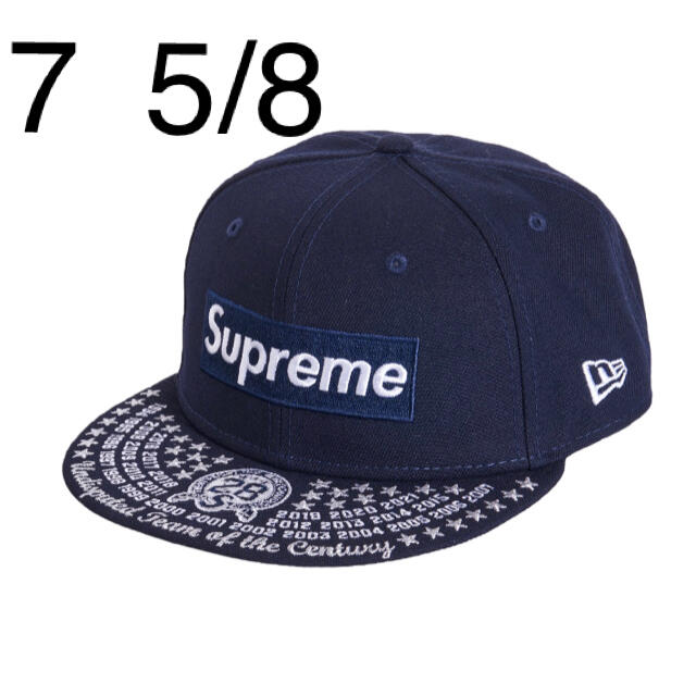 Supreme(シュプリーム)のSupreme Undisputed box logo new era 5/8 メンズの帽子(キャップ)の商品写真