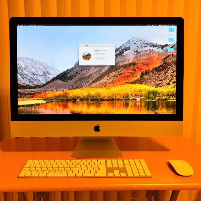 hamutarouさま専用　iMac (Retina 5K, 27-inch,