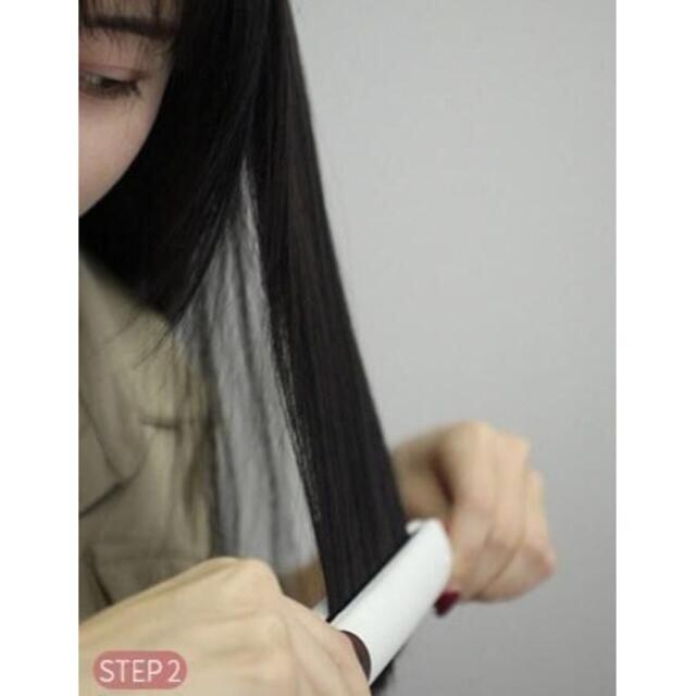 ストレートアイロン ヘアアイロン アイロン 2wy スマホ/家電/カメラの美容/健康(ヘアアイロン)の商品写真