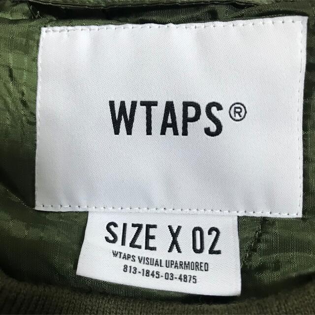 W)taps(ダブルタップス)の SALE ダブルタップス　キルティングプルオーバー メンズのトップス(スウェット)の商品写真