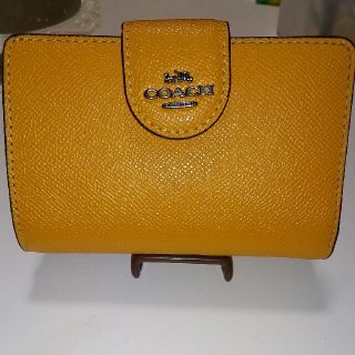 コーチ(COACH)のコーチ二つ折財布(折り財布)