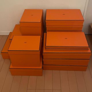 エルメス(Hermes)のHERMES エルメス 箱 ボックス 16個 セット(ケース/ボックス)