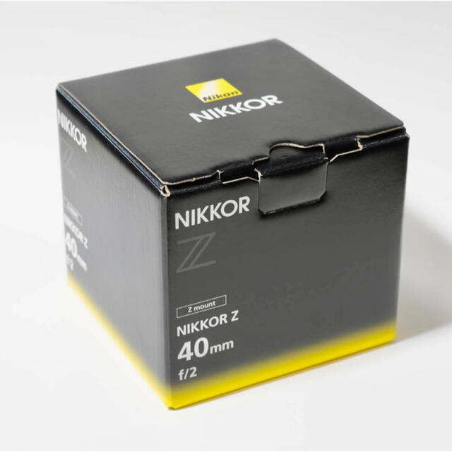 ほぼ未使用 NIKKOR Z 40mm F2 季節のおすすめ商品 axishcl.com