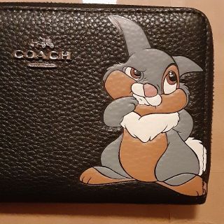 コーチ(COACH)の☆コーチ x ディズニー☆☆とんすけ長財布☆(財布)