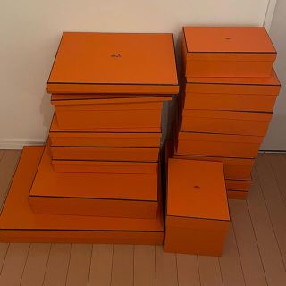 エルメス(Hermes)のHERMES エルメス 箱 ボックス 17個セット(ケース/ボックス)