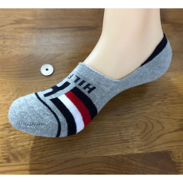 TOMMY HILFIGER(トミーヒルフィガー)の新品トミーヒルフィガーTOMMY HILFIGERメンズ3足セット206 メンズのレッグウェア(ソックス)の商品写真