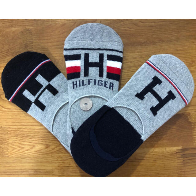 TOMMY HILFIGER(トミーヒルフィガー)の新品トミーヒルフィガーTOMMY HILFIGERメンズ3足セット206 メンズのレッグウェア(ソックス)の商品写真