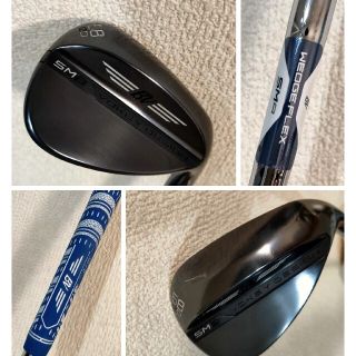 タイトリスト(Titleist)の日本未発売 SM8 SLATE BLUE 58-12D VOKEY DG(クラブ)