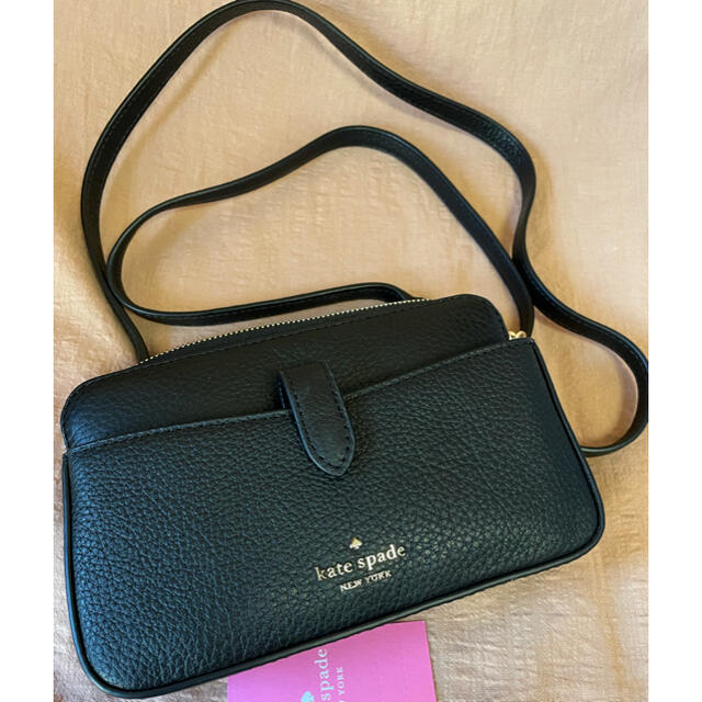 てなグッズや 新品、未使用 Kate Spade sm tab crossbody 斜め掛バッグ