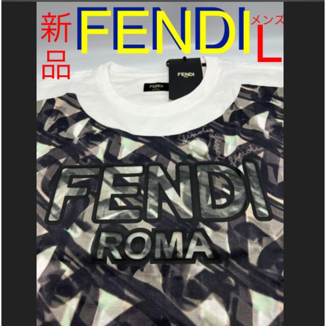 激レア 新品 FENDI フェンディ Tシャツ 総柄 L 国内正規品 | フリマアプリ ラクマ 格安売上 Tシャツ カモフラ 総柄 ズッカ柄 FENDI 【超高級】20SS Tシャツ/カットソー(半袖/袖なし)