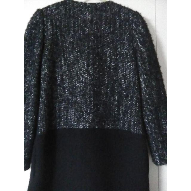 【美品】JUSGLITTY チェスターコート size1ブラック アルパカ混 7