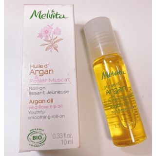 メルヴィータ(Melvita)の新品未使用【melvita メルヴィータ】アルガン ローズタッチオイル 10ml(ボディオイル)