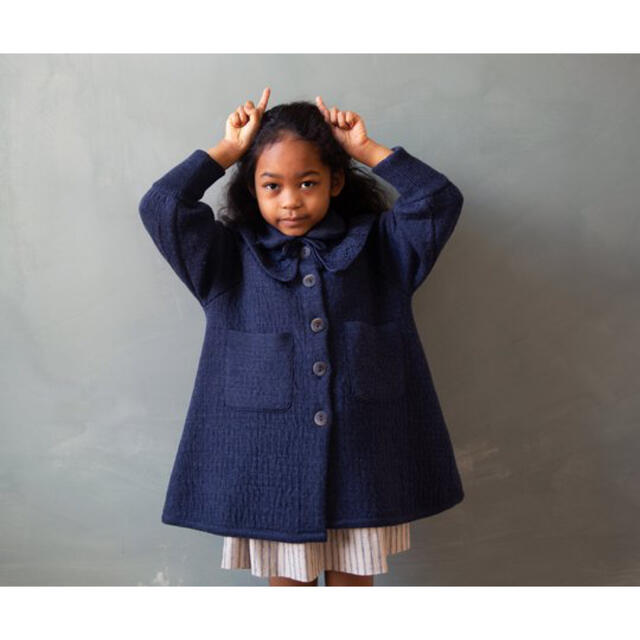 Soor Ploom（ソーアプルーム）／Ruth Coat-Chambray キッズ/ベビー/マタニティのキッズ服女の子用(90cm~)(コート)の商品写真