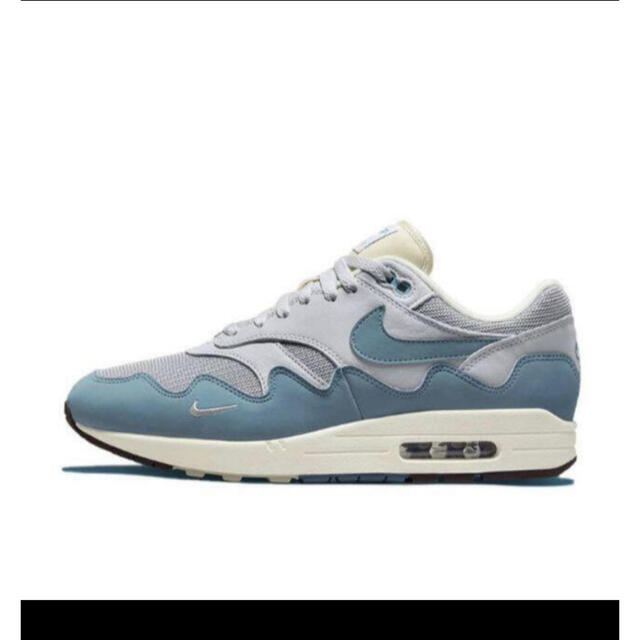 スニーカーPatta × Nike Air Max 1 "Noise Aqua"