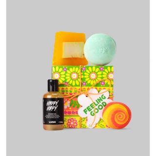 ラッシュ(LUSH)の【新品・未開封】LUSH ギフトセット フィーリンググッド(入浴剤/バスソルト)