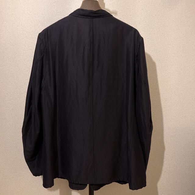COMOLI(コモリ)のCOMOLI 21aw ウールシルクジャケット・ドローストリングパンツ セット メンズのジャケット/アウター(テーラードジャケット)の商品写真