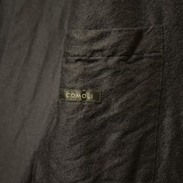 COMOLI(コモリ)のCOMOLI 21aw ウールシルクジャケット・ドローストリングパンツ セット メンズのジャケット/アウター(テーラードジャケット)の商品写真