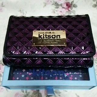 キットソン(KITSON)の未使用☆kitson♡キットソン 二つ折り財布(財布)