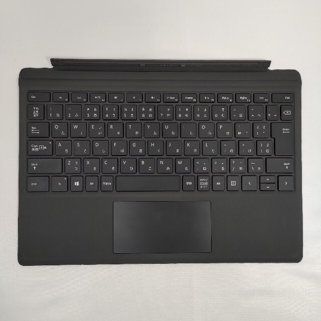 Microsoft Surface Pro タイプカバー　純正品　FMM-000 スマホ/家電/カメラのPC/タブレット(タブレット)の商品写真