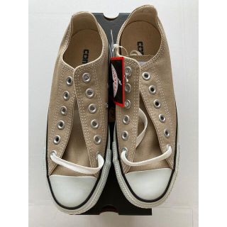 コンバース(CONVERSE)のconverse コンバース オールスター ベージュ 未使用(スニーカー)