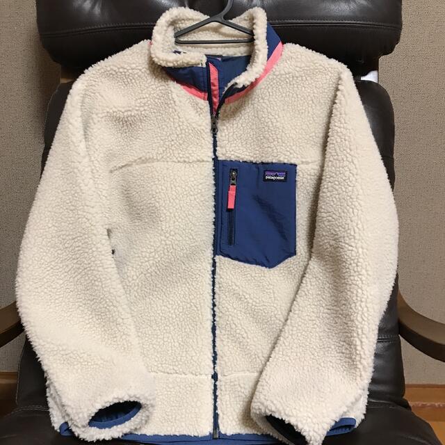 patagonia パタゴニア レトロX キッズ XLレディース ネイビー 美品