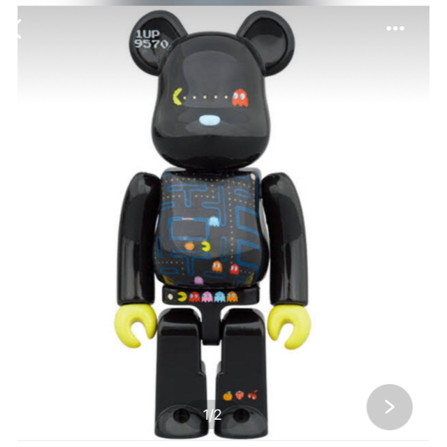 BE＠RBRICK PAC-MAN 1000％　パックマン　ベアブリック最安値