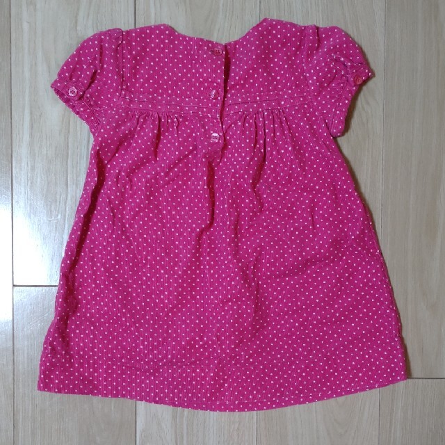 babyGAP(ベビーギャップ)のbabyGAP チュニック ワンピース キッズ/ベビー/マタニティのキッズ服女の子用(90cm~)(ワンピース)の商品写真