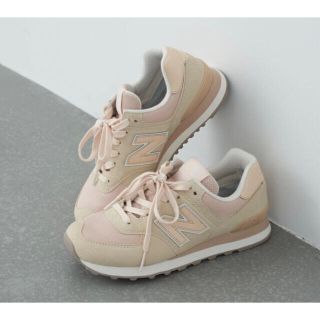 ニューバランス(New Balance)のニューバランスWL574  23.5㎝(スニーカー)