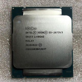 Intel Xeon E5-2673 V3 LGA2011-3 CPU(PCパーツ)