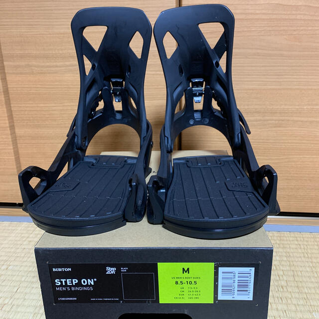 BURTON STEP ON X 20-21 Mサイズ