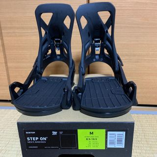 BURTON - Burton step on バートン ステップオン 黒 Mサイズの通販 by