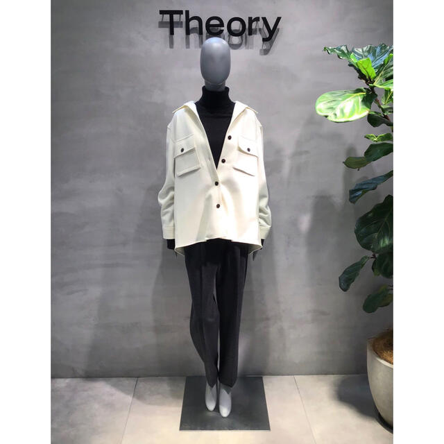 Theory 20aw シャツブラウス