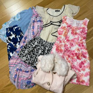 セシルマクビー(CECIL McBEE)の全てまとめてブランドワンピースなど(ひざ丈ワンピース)