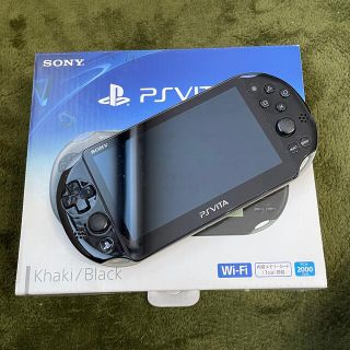 プレイステーションヴィータ(PlayStation Vita)のSONY プレステVITA 本体  PCH-2000 ZA16 メモリーカード付(携帯用ゲーム機本体)