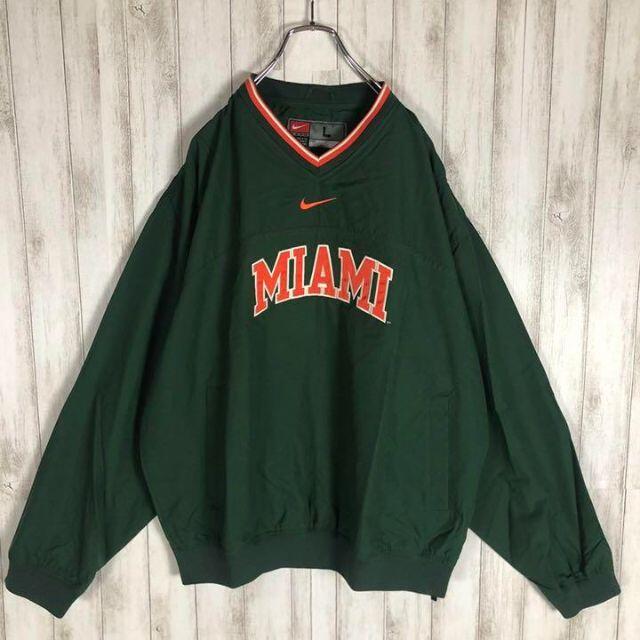 【90年代 ナイキ】XXLサイズ 刺繍ロゴ 半袖 ゲームシャツ ワイン nike