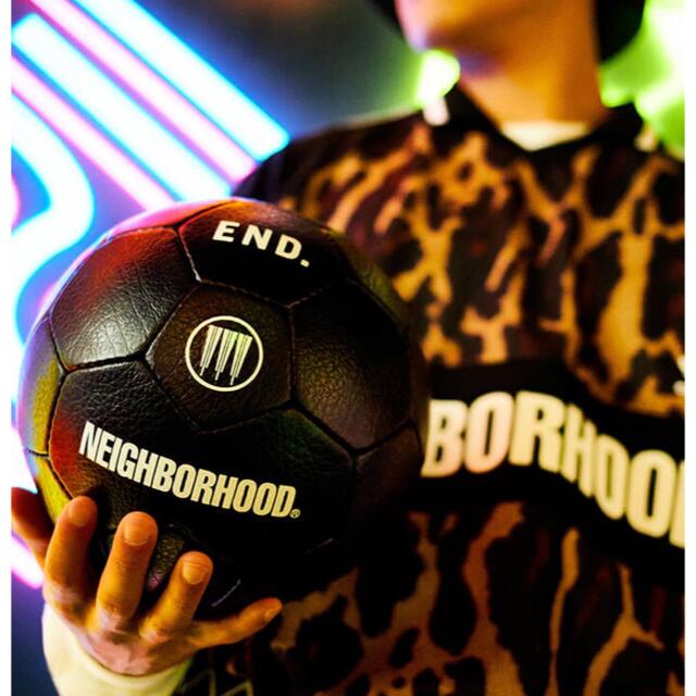 NEIGHBORHOOD(ネイバーフッド)のNEIGHBORHOOD×END.×adidas フットボール スポーツ/アウトドアのサッカー/フットサル(ボール)の商品写真