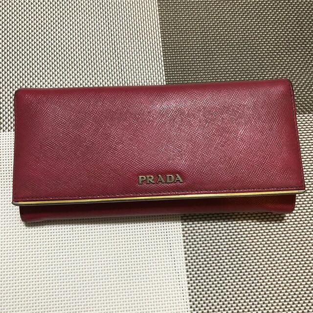 PRADA(プラダ)のPRADAお財布 レディースのファッション小物(財布)の商品写真