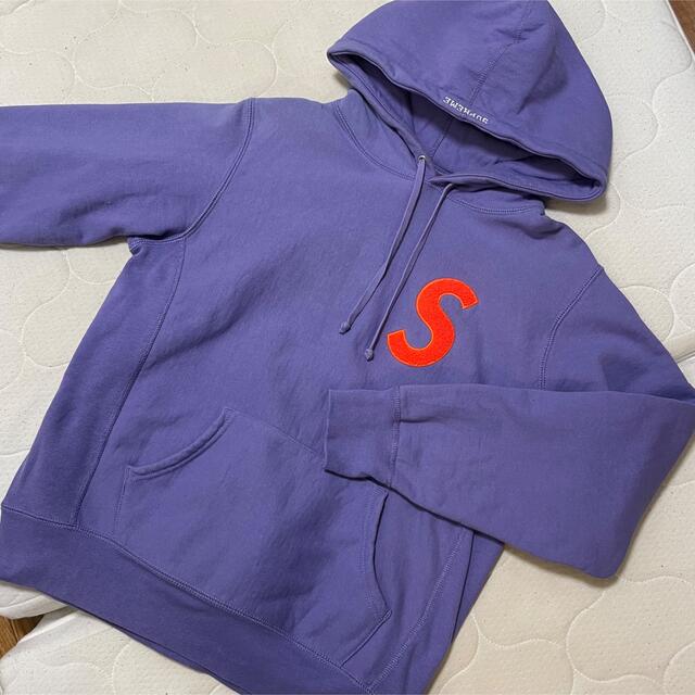 Supreme(シュプリーム)のSupreme S Logo Hooded Sweatshirt S メンズのトップス(パーカー)の商品写真