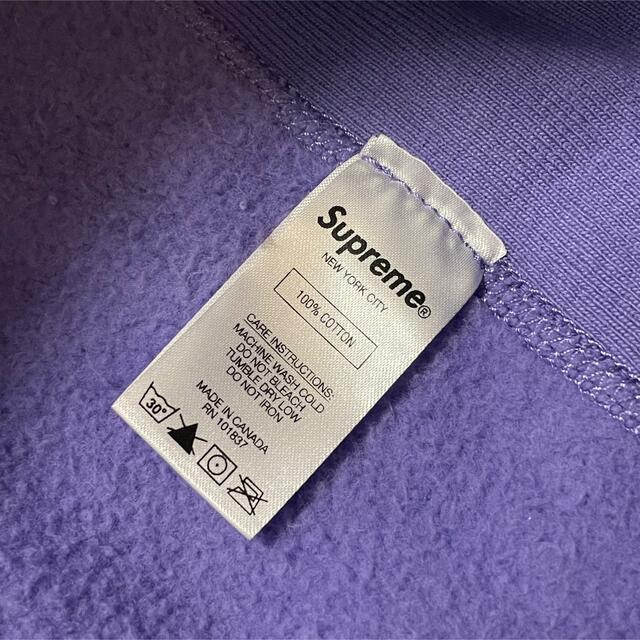 Supreme(シュプリーム)のSupreme S Logo Hooded Sweatshirt S メンズのトップス(パーカー)の商品写真