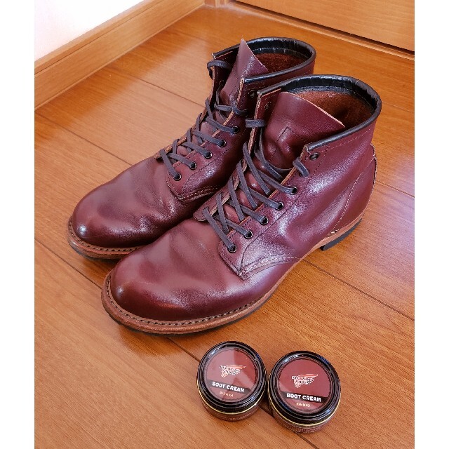 【RED WING】レッドウィング ベックマン 9011 ブラックチェリー