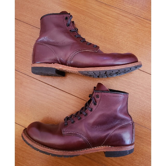 【RED WING】レッドウィング ベックマン 9011 ブラックチェリー 1