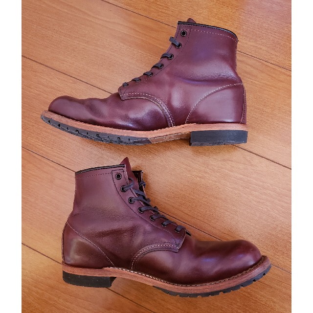 REDWING(レッドウィング)の【RED WING】レッドウィング ベックマン 9011 ブラックチェリー メンズの靴/シューズ(ブーツ)の商品写真