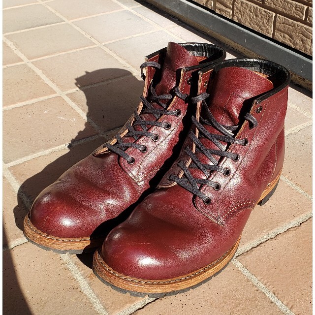 【RED WING】レッドウィング ベックマン 9011 ブラックチェリー 7