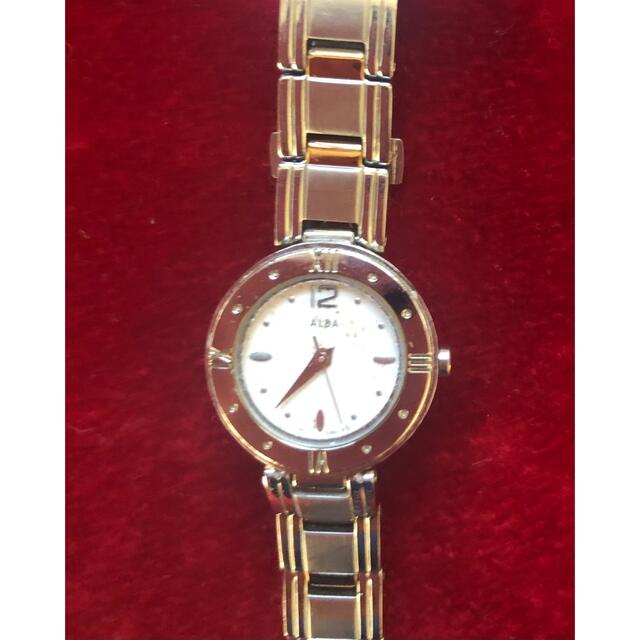 ALBA(アルバ)の【ジャンク品】SEIKOアルバ　アンジェーヌ　腕時計 レディース レディースのファッション小物(腕時計)の商品写真