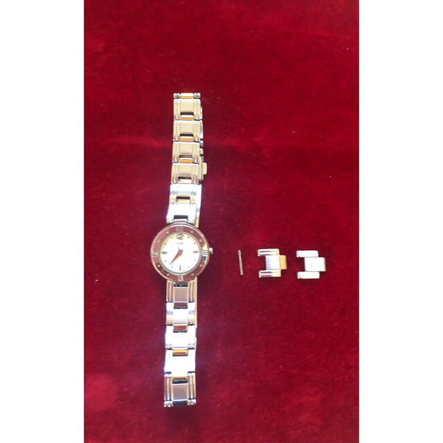 ALBA(アルバ)の【ジャンク品】SEIKOアルバ　アンジェーヌ　腕時計 レディース レディースのファッション小物(腕時計)の商品写真