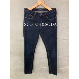 スコッチアンドソーダ(SCOTCH & SODA)の美品！SCOTCH&SODA SKIM ストレッチデニム！(デニム/ジーンズ)